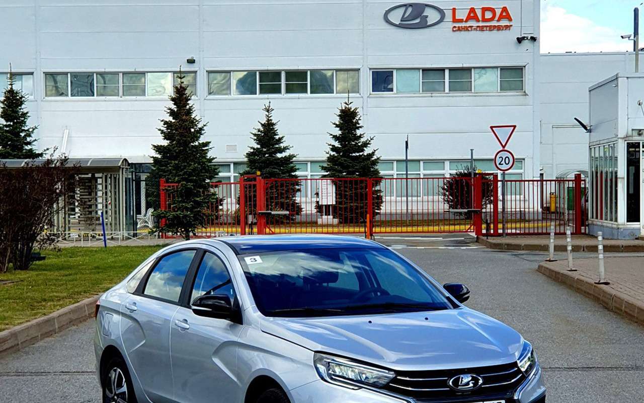 Названа точная дата запуска производства на заводе АВТОВАЗа в Петербурге