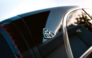 Первое тизерное изображение Mercedes-Maybach VLS