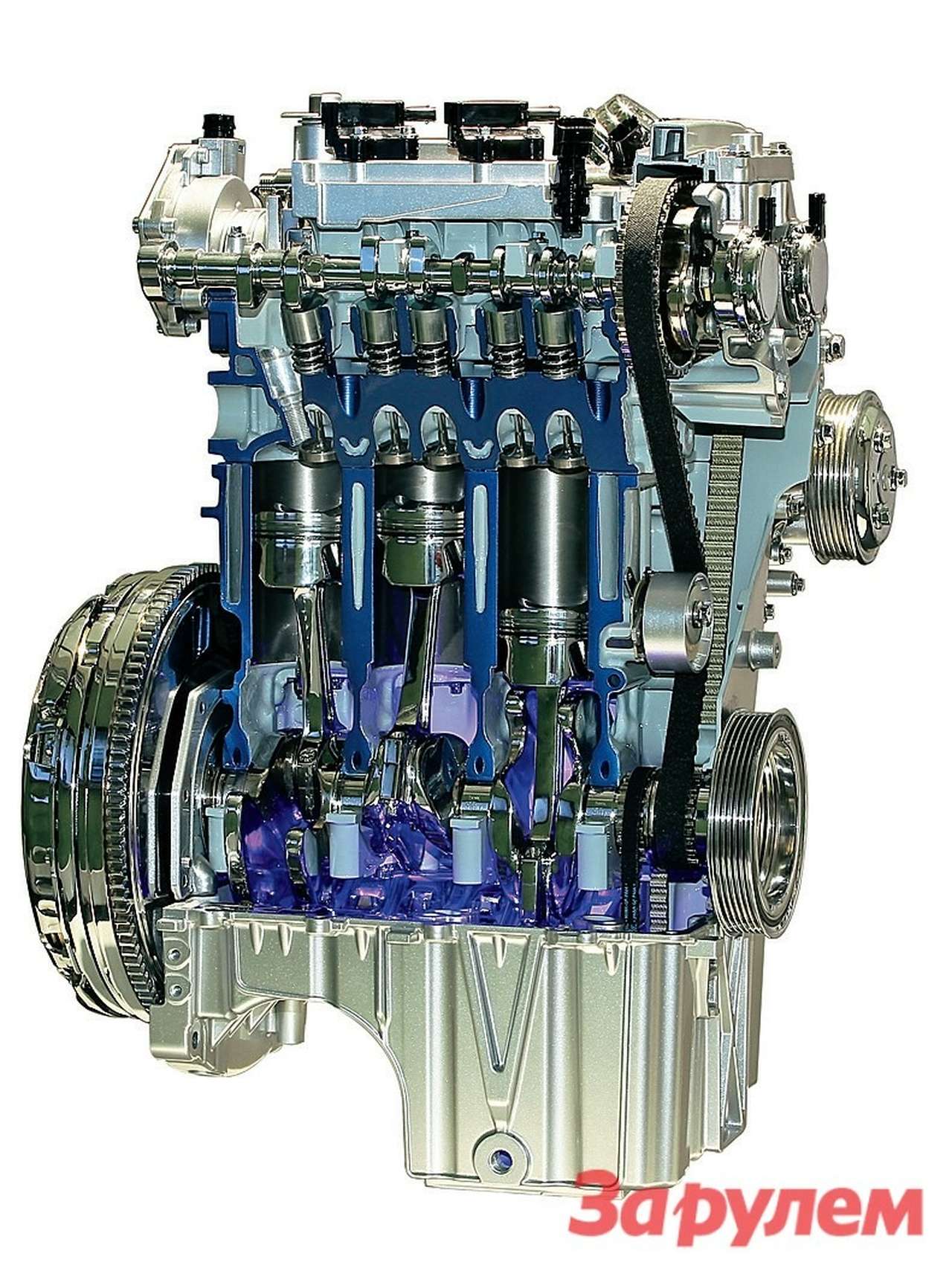 Двигатель Ecoboost: литр на троих