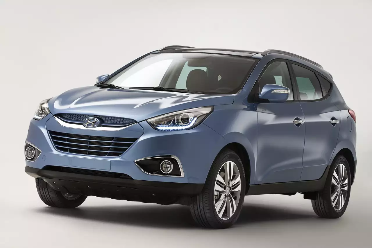 Кроссовер Hyundai ix35 получил новую версию