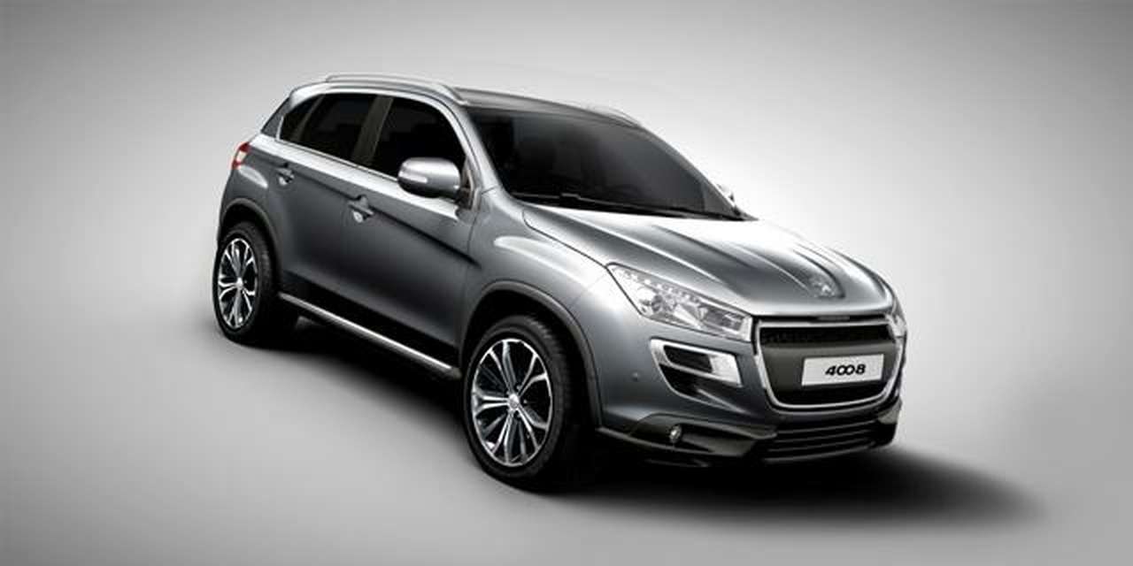 Полноприводный Peugeot 4008 готовят к запуску