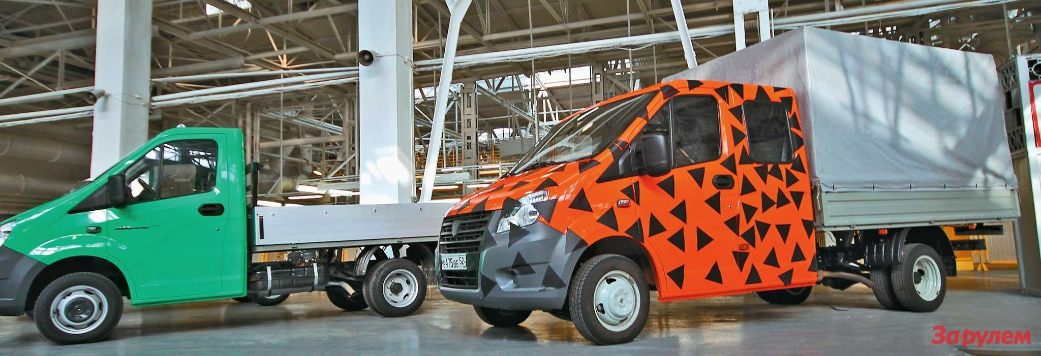Удлинить кабину газель некст