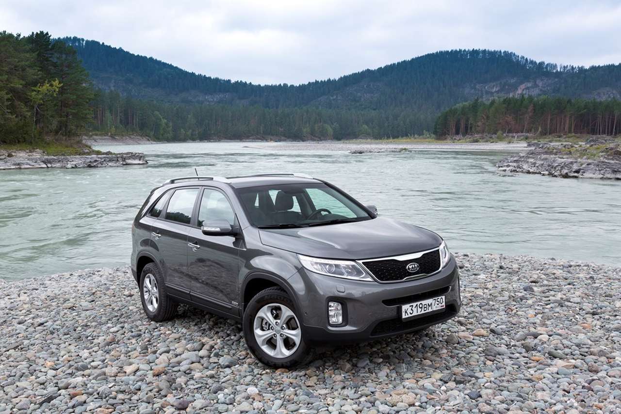 Российские покупатели «поработали» над комплектациями Kia Sorento