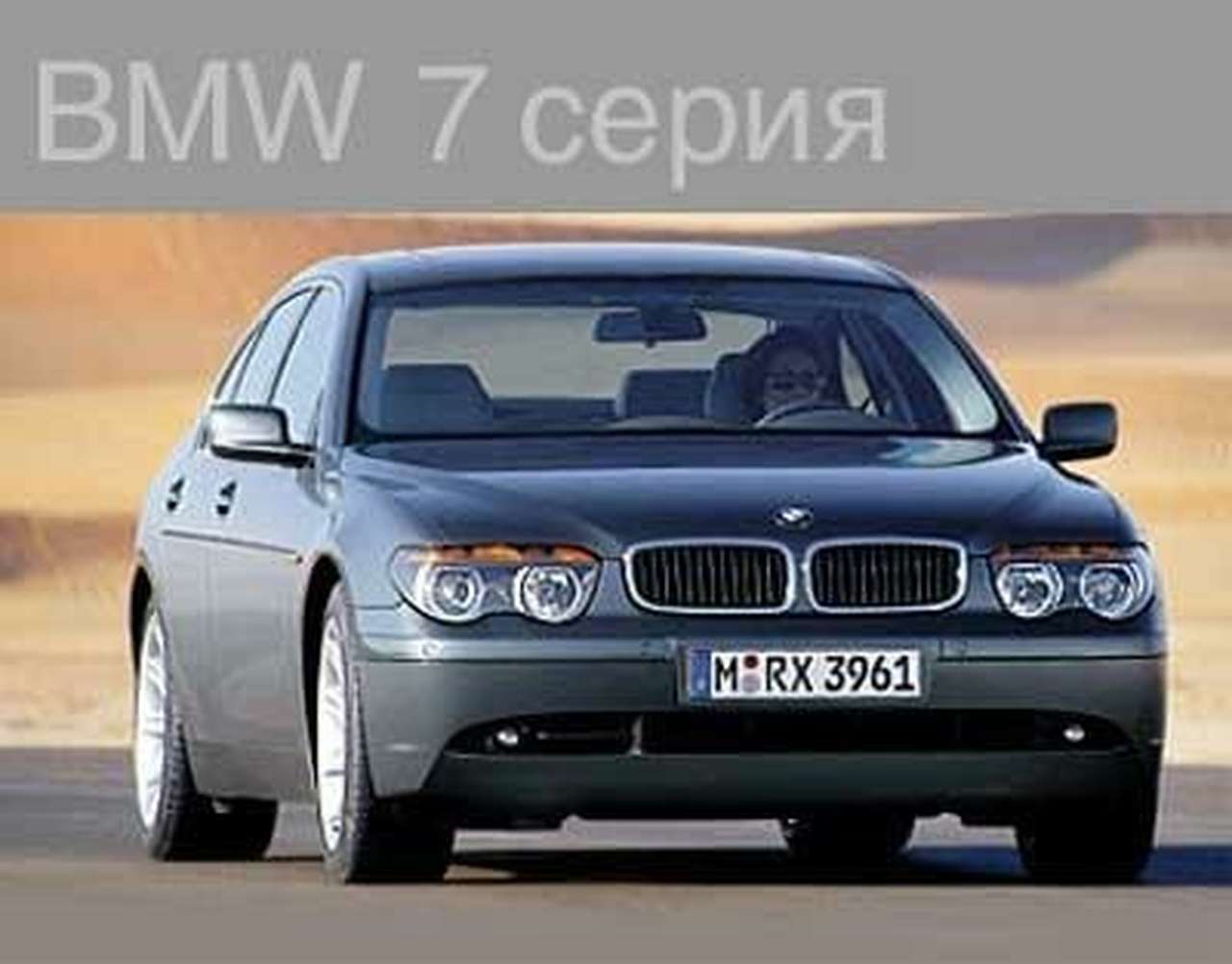 Самые крутые "семерки" BMW раскупают китайцы