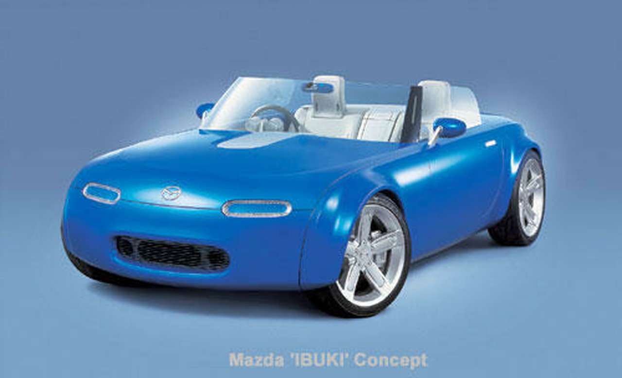 Концепты Mazda считают по осени