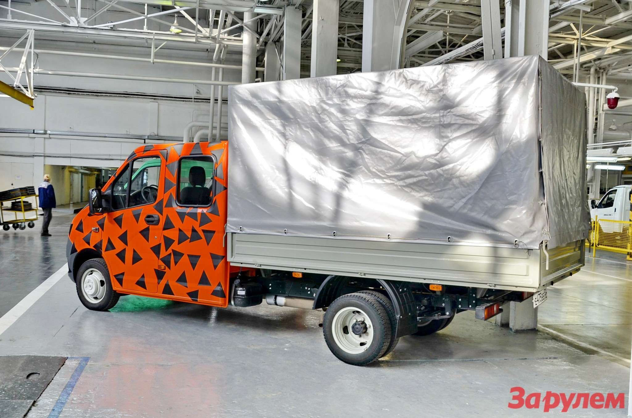 Удлинить кабину газель некст