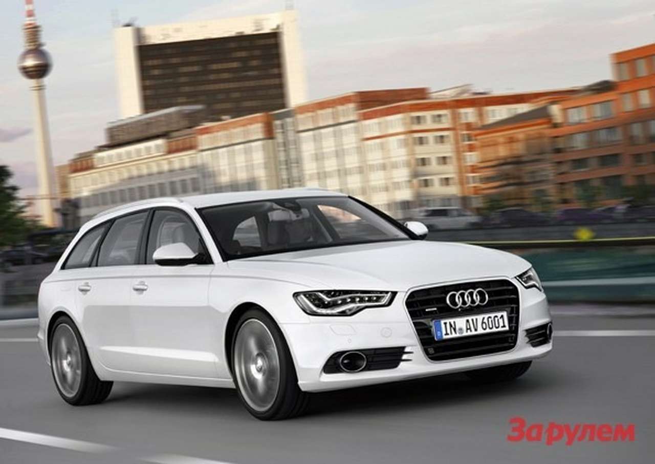 Audi рассказала о российских ценах на A6 Avant