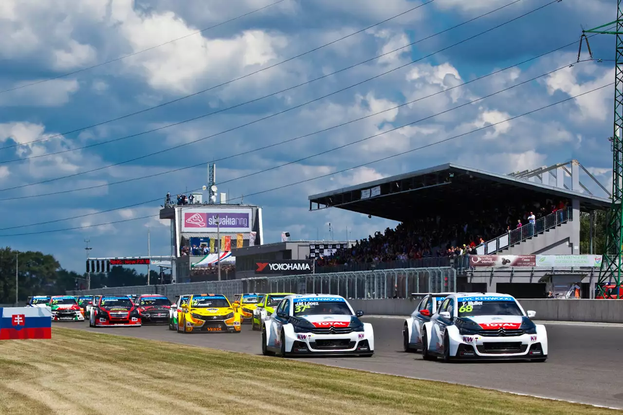 Шестой этап WTCC: господство Citroen и упорство Lada