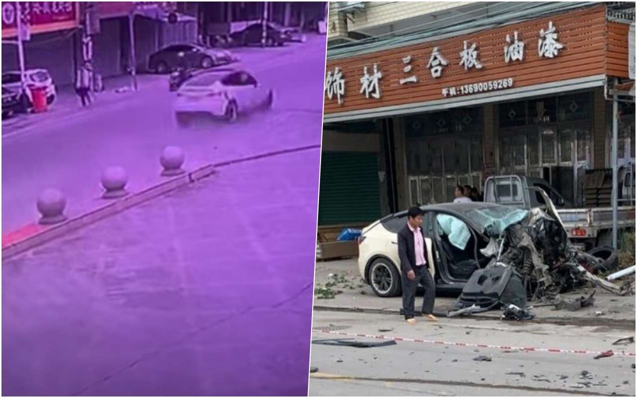 Скандал: Тesla разогналась до максимальной скорости и убила двух человек