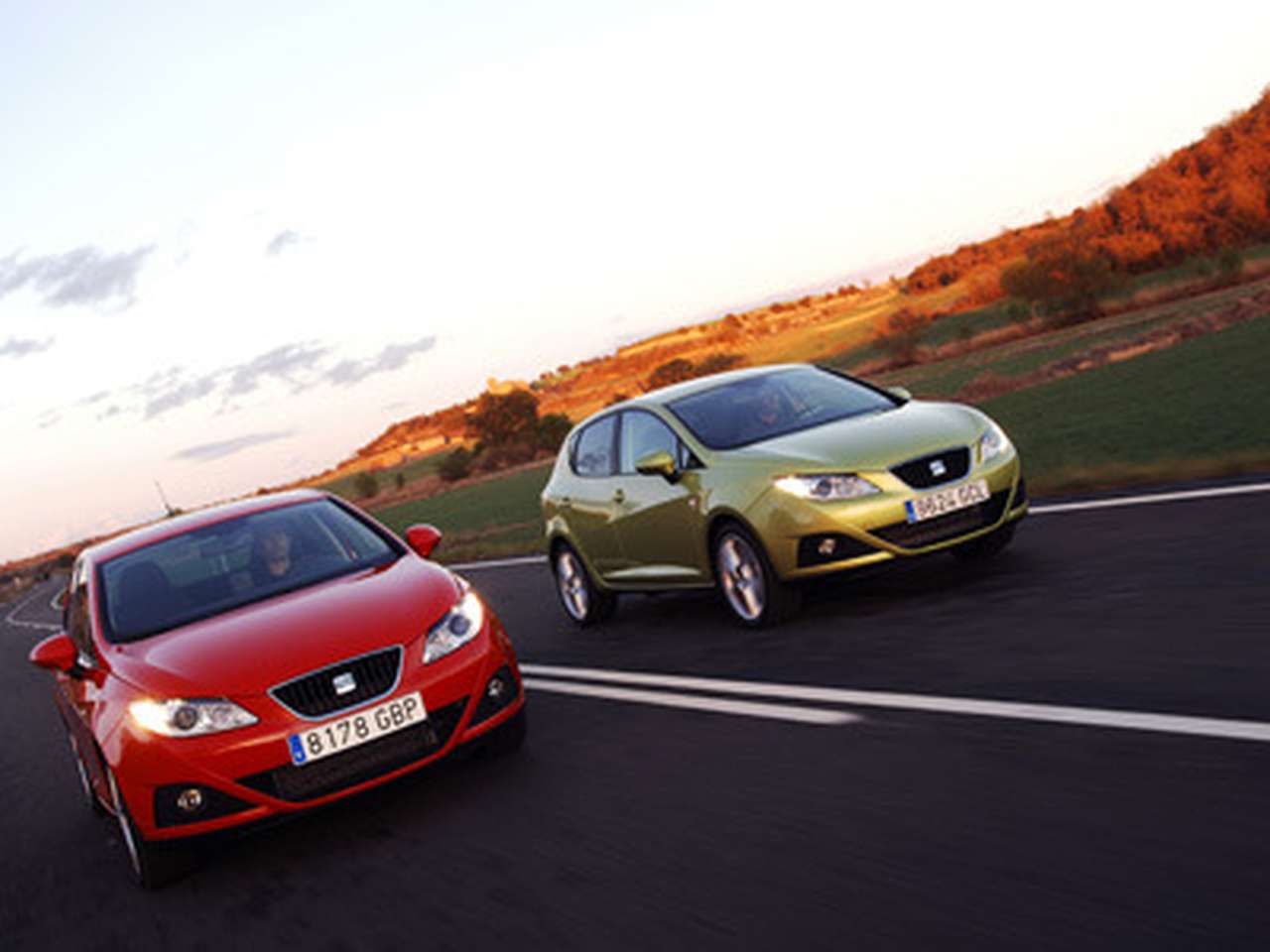 SEAT Ibiza: Испанский для начинающих