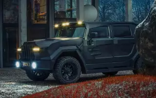 Dartz Prombron Black Stallion