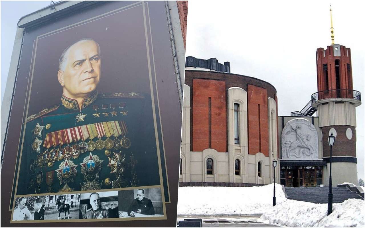 В филиале Музея Победы работает выставка в честь маршала Жукова