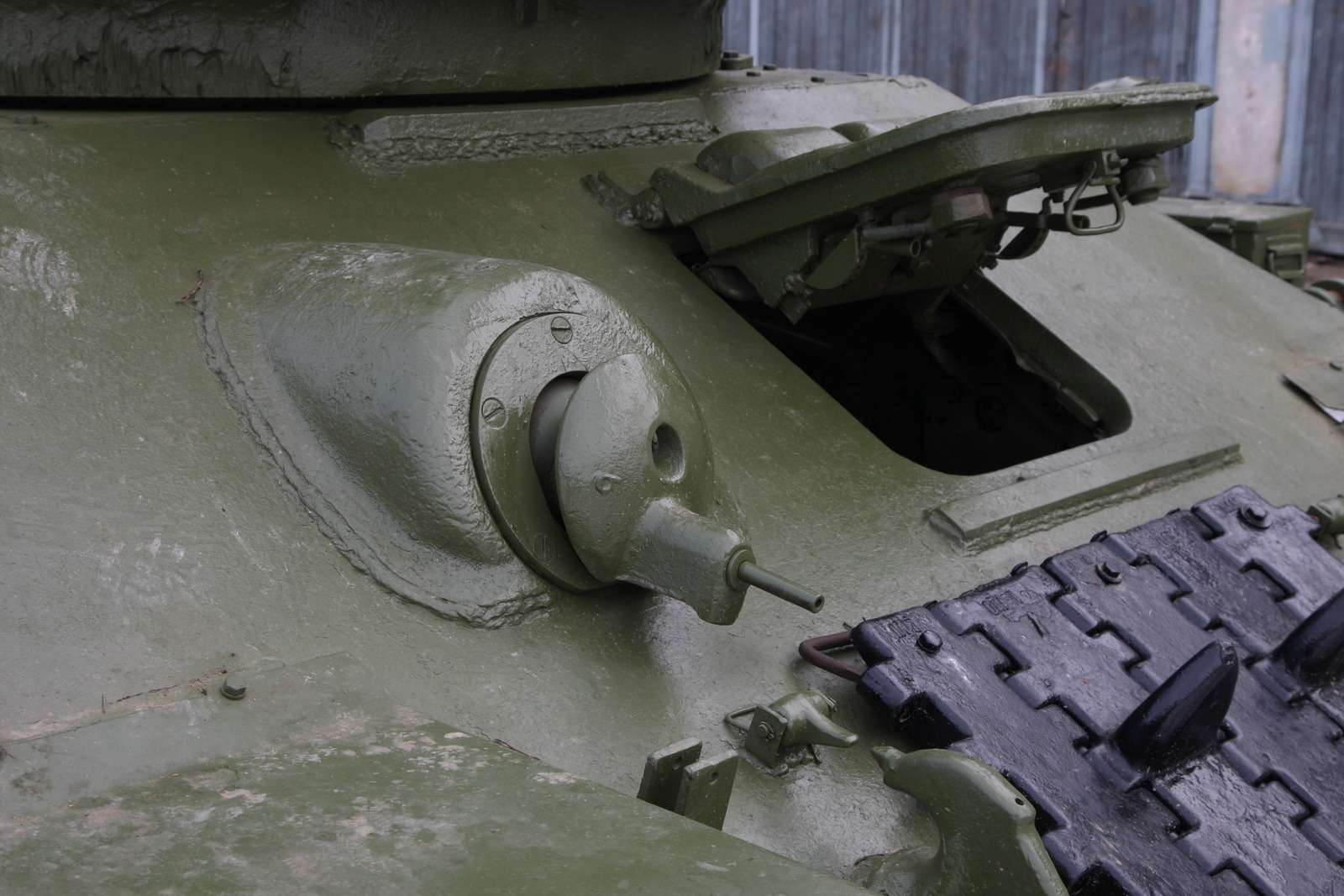 Т 34 пулемет