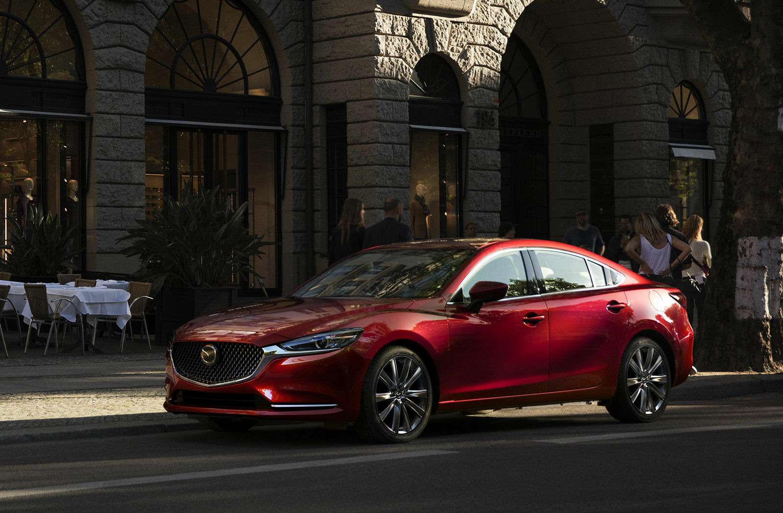 Mazda 6 SKYACTIV 2013