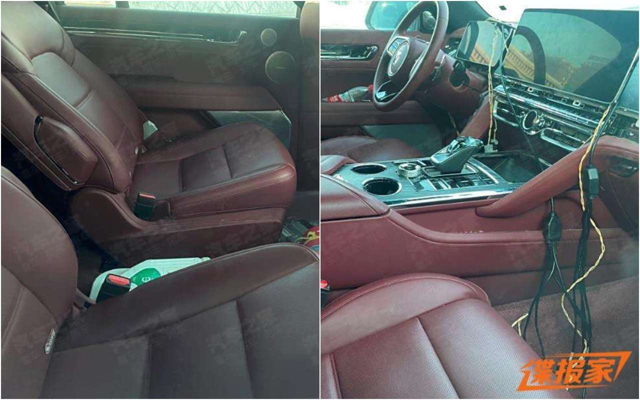 Интерьер Tank 800