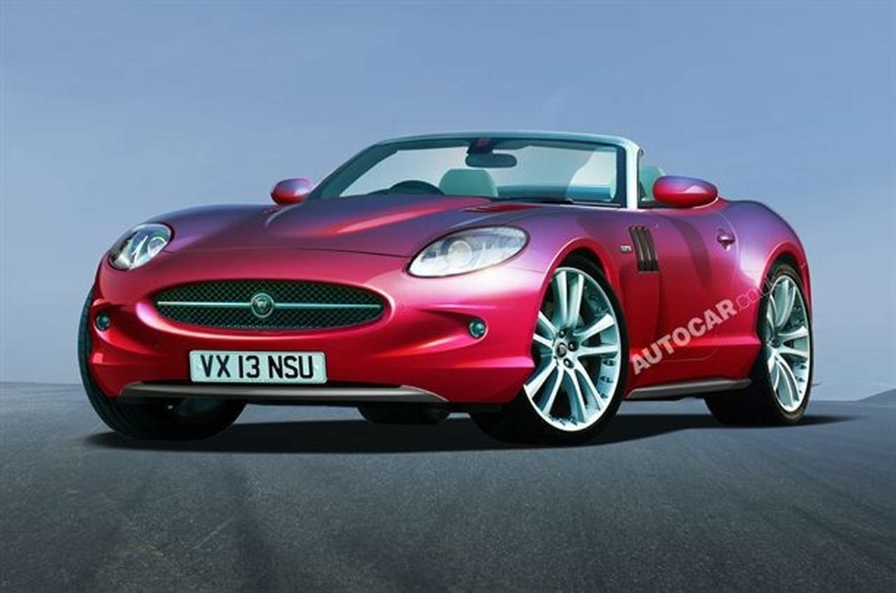 Jaguar выпустит конкурента Porsche Boxster
