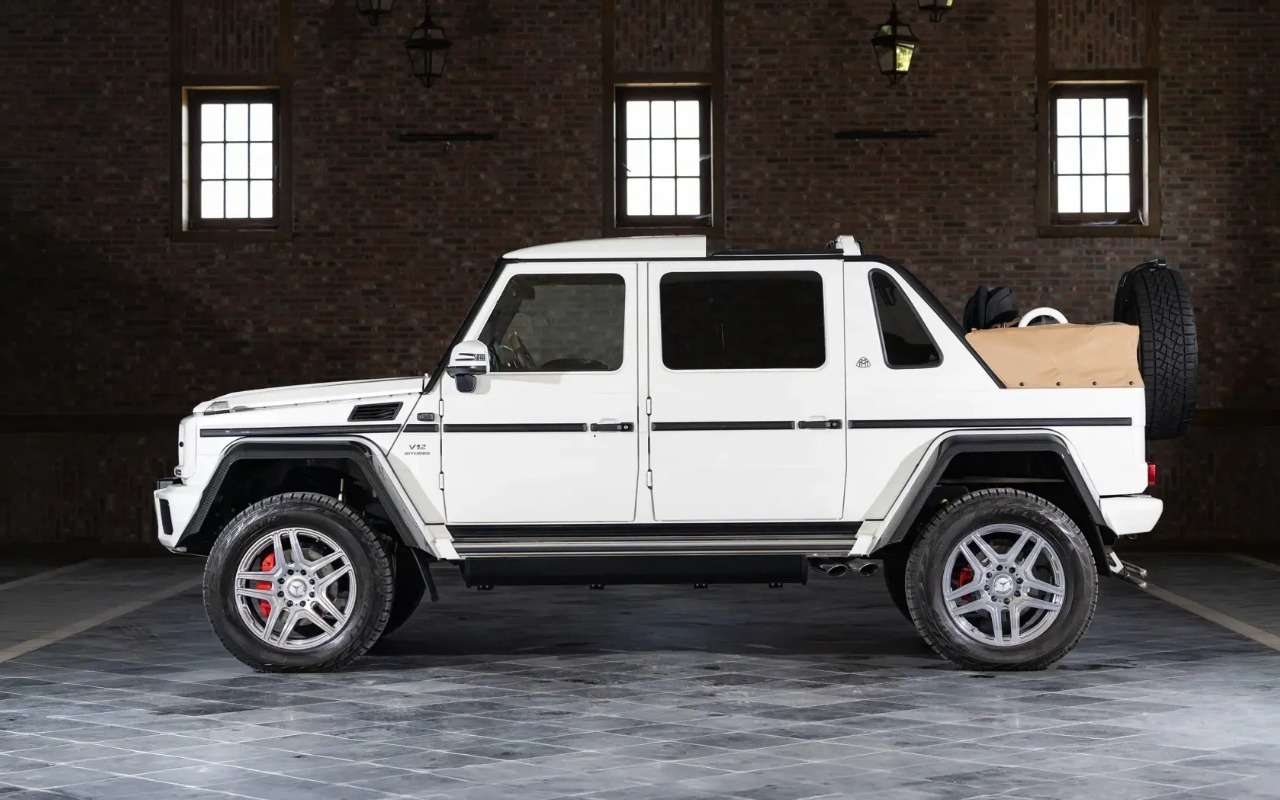 Mercedes-Maybach G 650 Landaulet