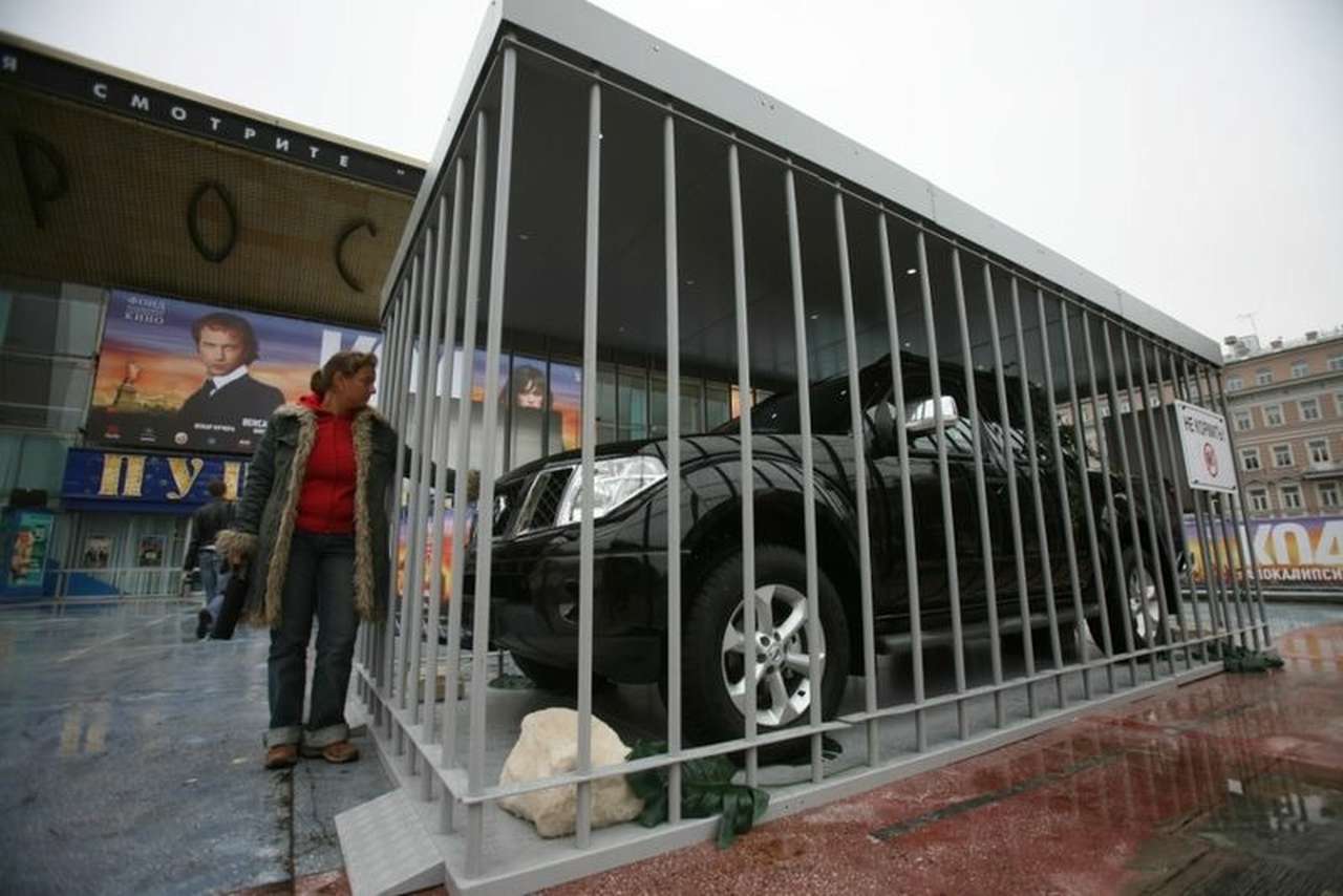 Nissan - это просто звери!