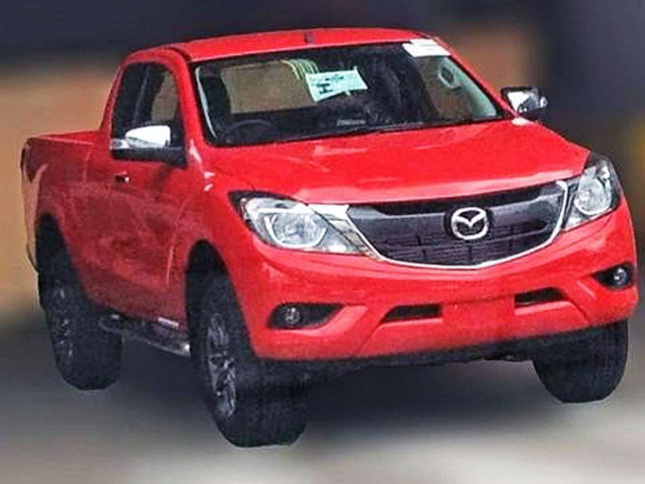 Шпионы застукали обновленный пикап Mazda BT-50