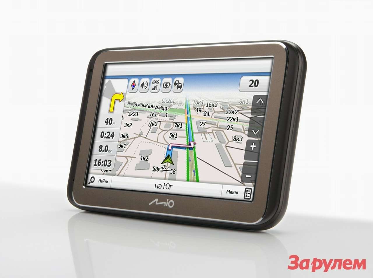 Навигатор Mio Cruiser 