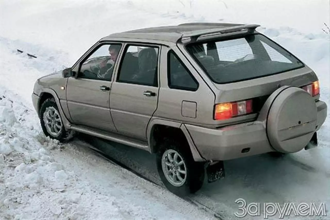 ИЖ-2126 4х4. ЗИМОЙ НЕ ИЖДИВЕНЕЦ