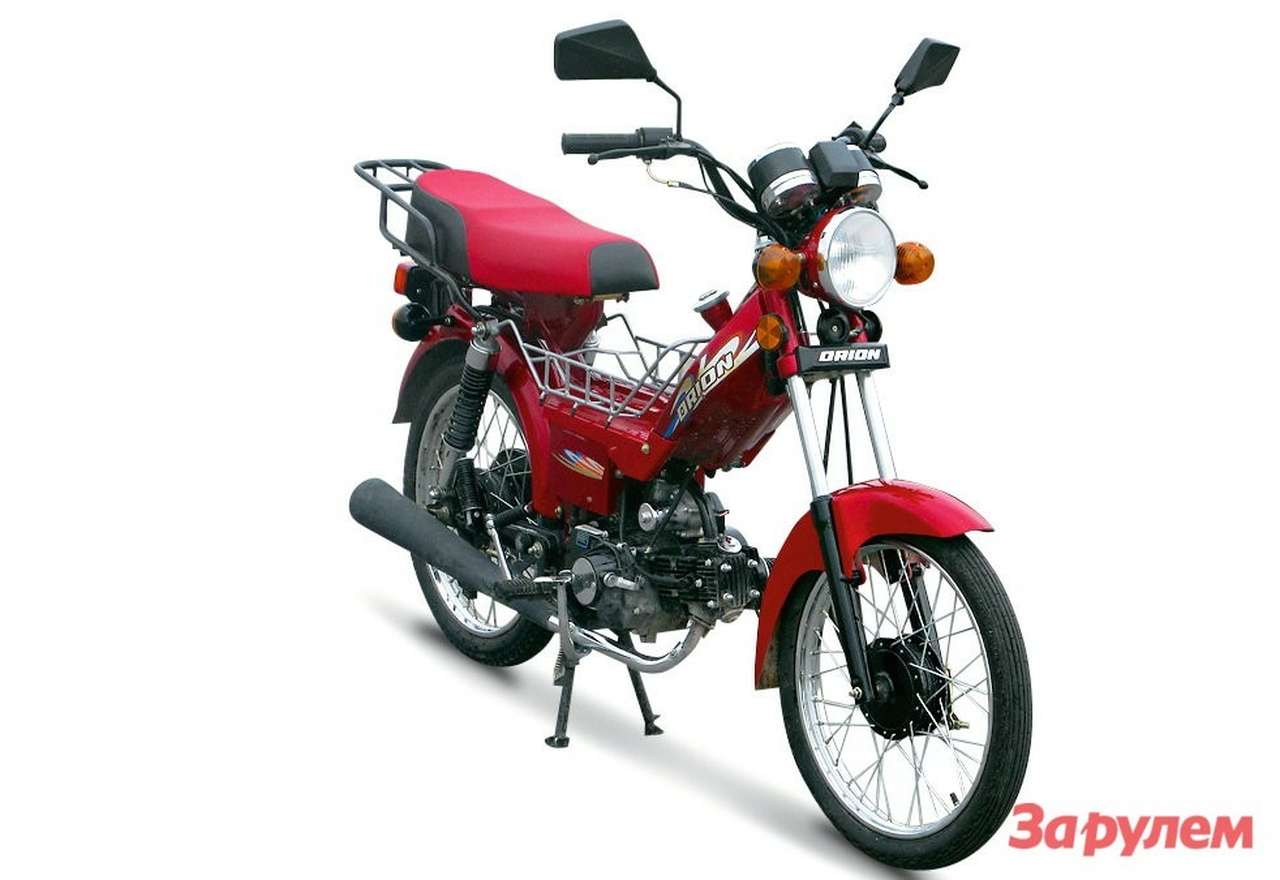 Stels Orion 100, дорожный, 2010, 97 см3, 7 л.с., 84 кг, 30 000 руб.