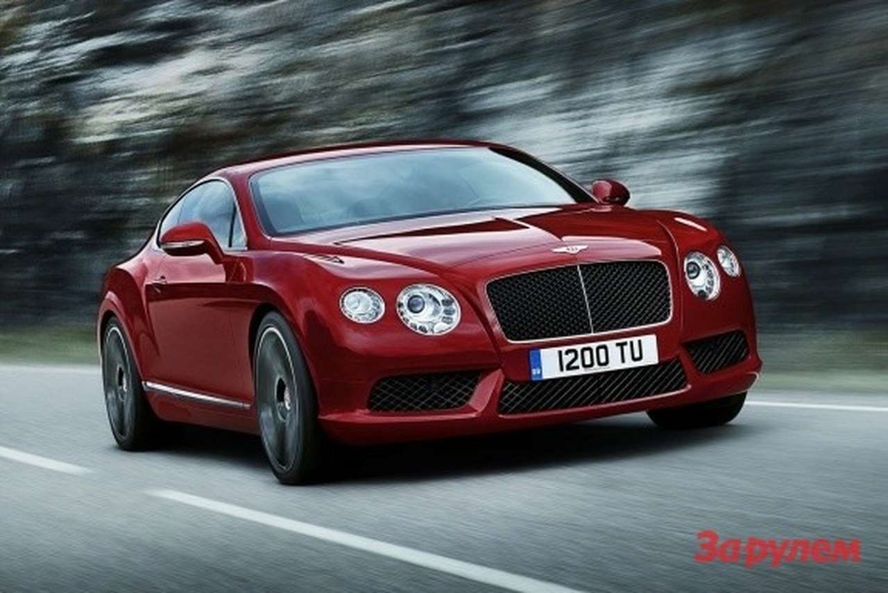 Bentley c мотором Audi? Во-первых, агрегат разрабатывался совместными усилиями инженеров из Ингольштадта и Крю. А во-вторых, W12 – тоже не чисто британский двигатель. Так что оспаривать породу новинок бессмысленно