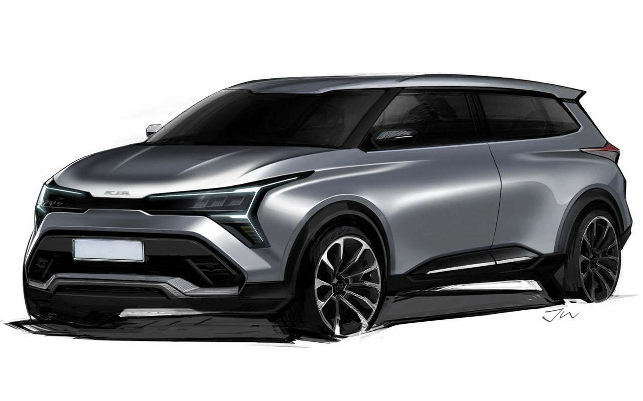 Kia представила новый кроссовер