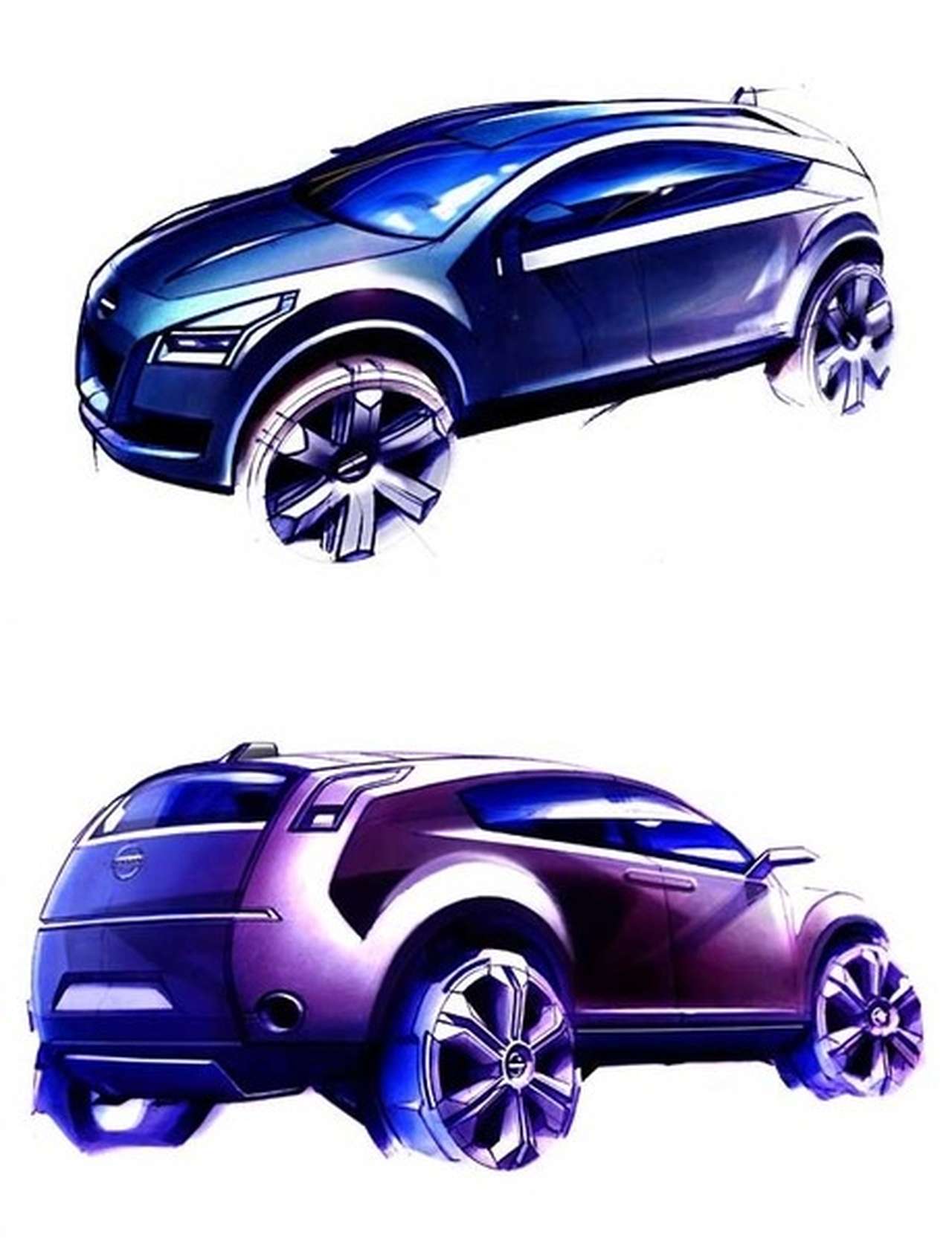 Nissan задумал новый SUV