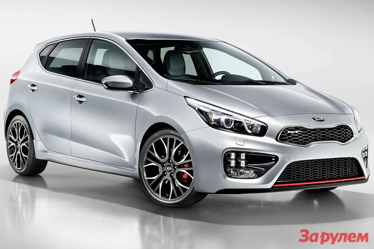 Kia показала первое изображение 204-сильного сee’d GT
