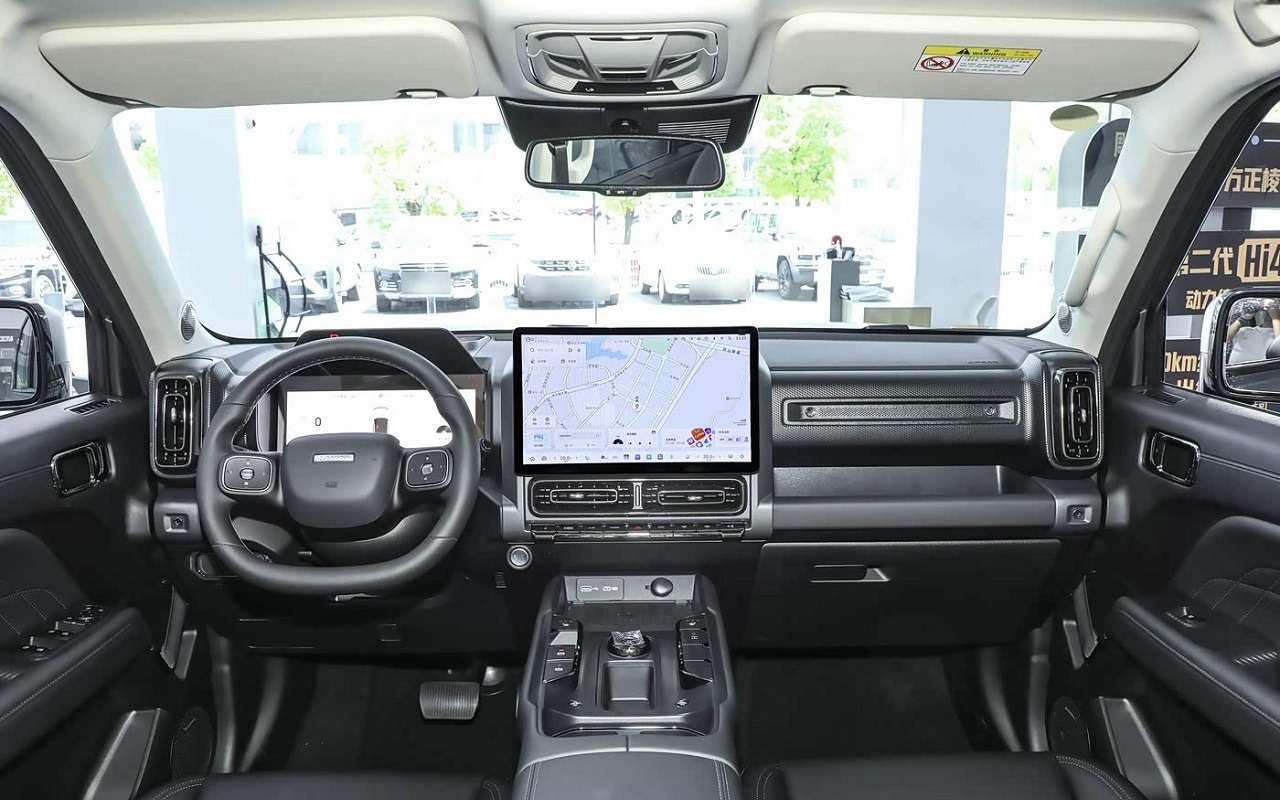 Интерьер Haval Raptor 2026
