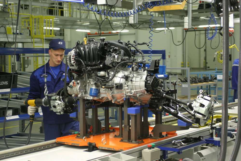 Завод hyundai в санкт петербурге. Сестрорецкий завод Хендай. Завод Хендай в Петербурге. Завод двигатель Санкт-Петербург. Завод Хендай в Шушарах.