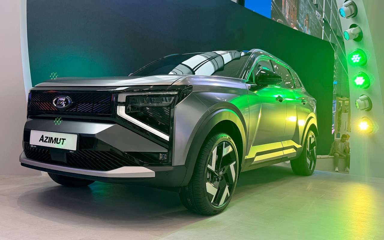 АВТОВАЗ подтвердил сроки запуска кроссовера Lada Azimut