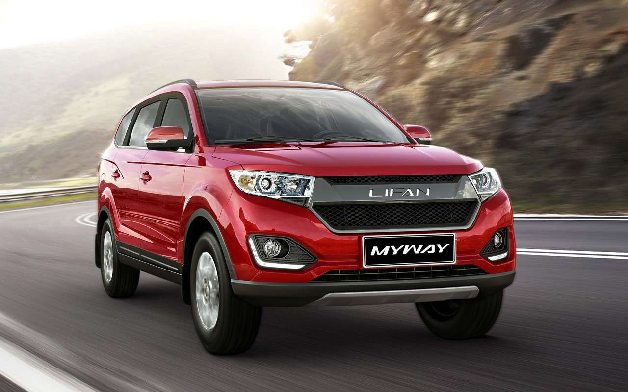 Лидер роста спроса Lifan Myway
