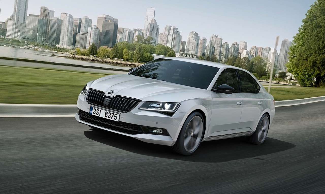 Skoda Superb получила вариант SportLine