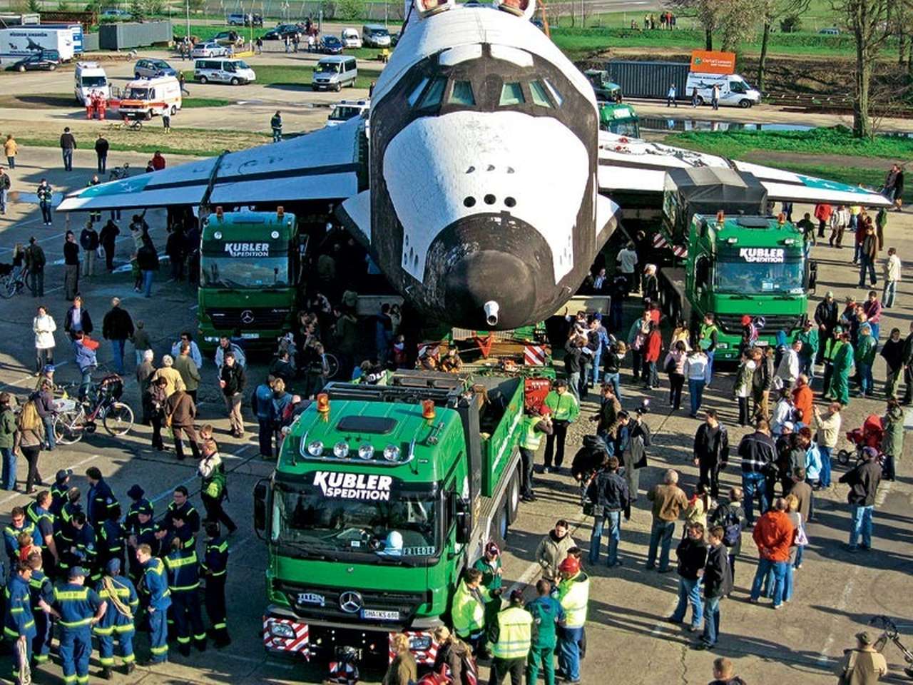 Посадка в музей