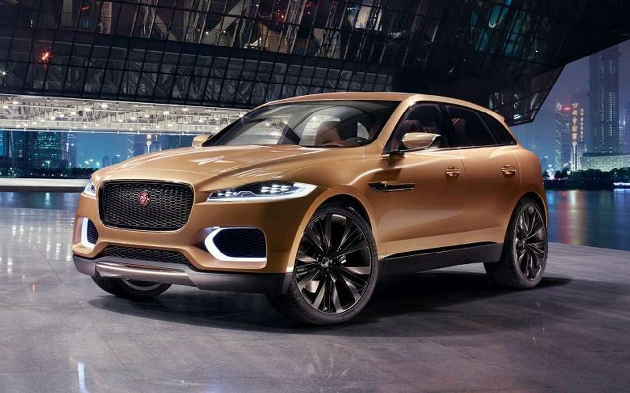 Концепт Jaguar C-X17