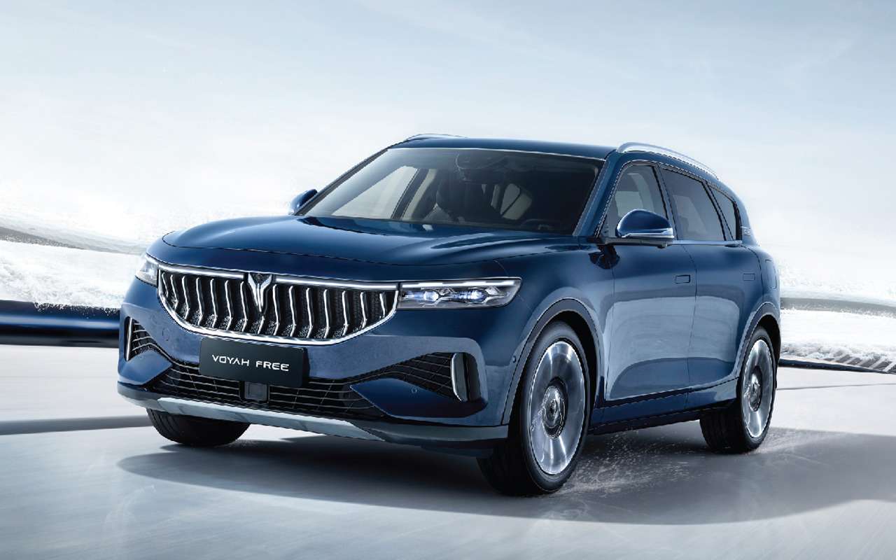 Объявлены рублевые цены на кроссовер Voyah Free