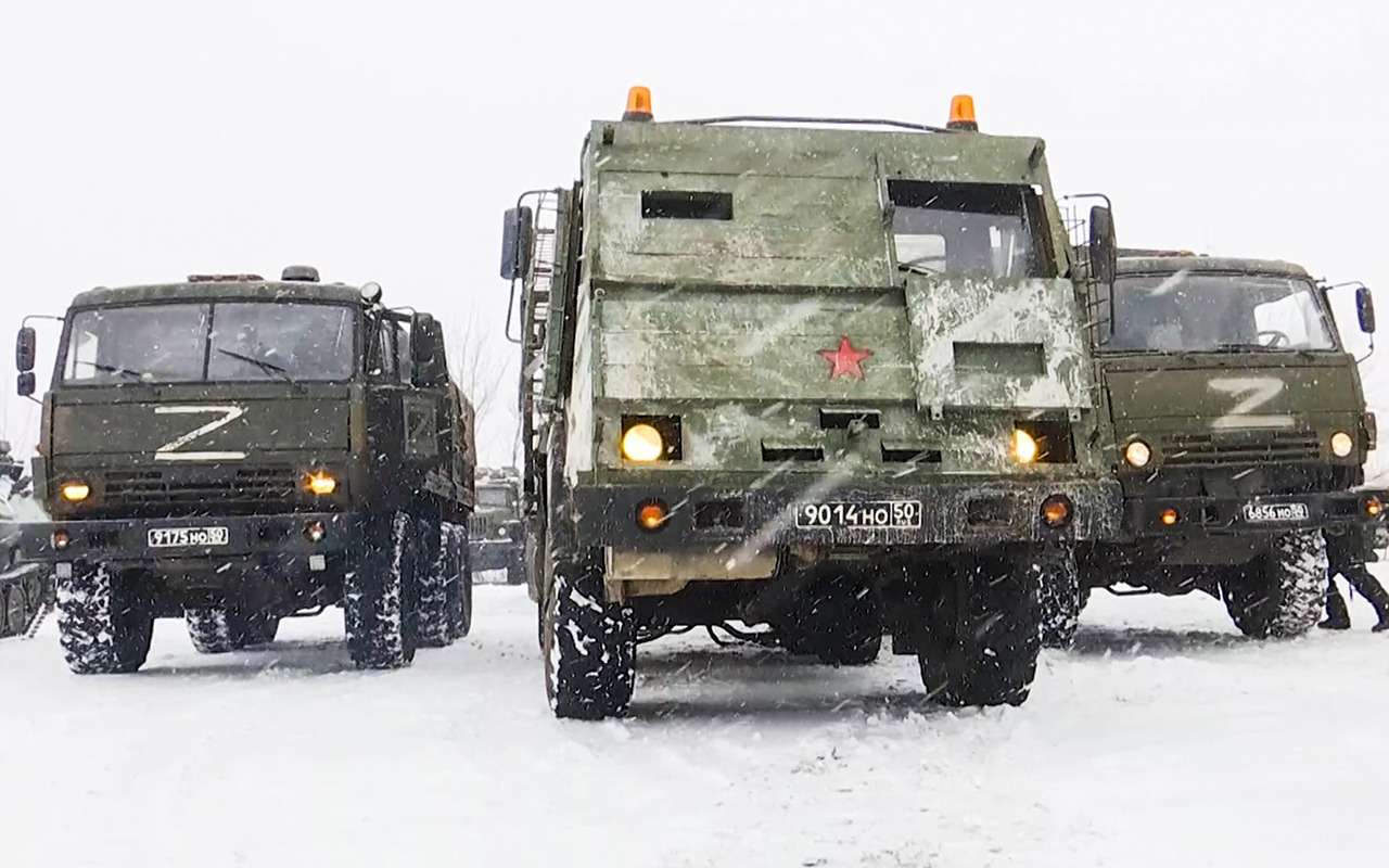 Дорога на передовую и обратно