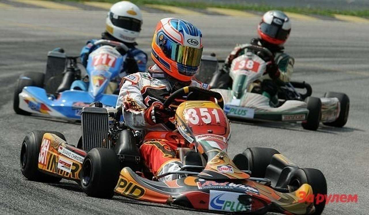 Журнал «За рулем» - информационный партнер Молодежного фестиваля картинга