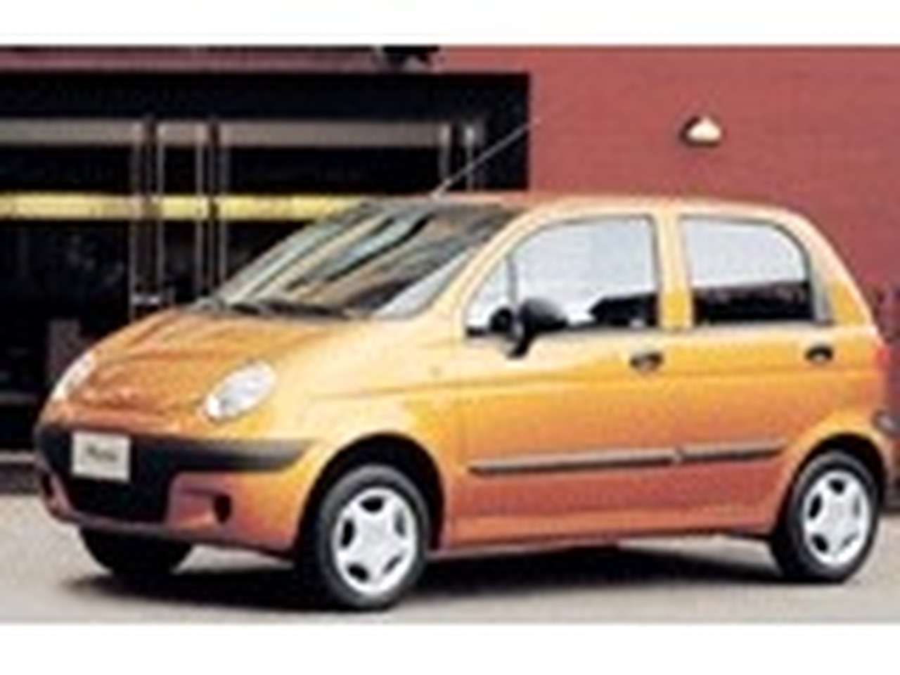 Daewoo Matiz II с АКП уже в продаже