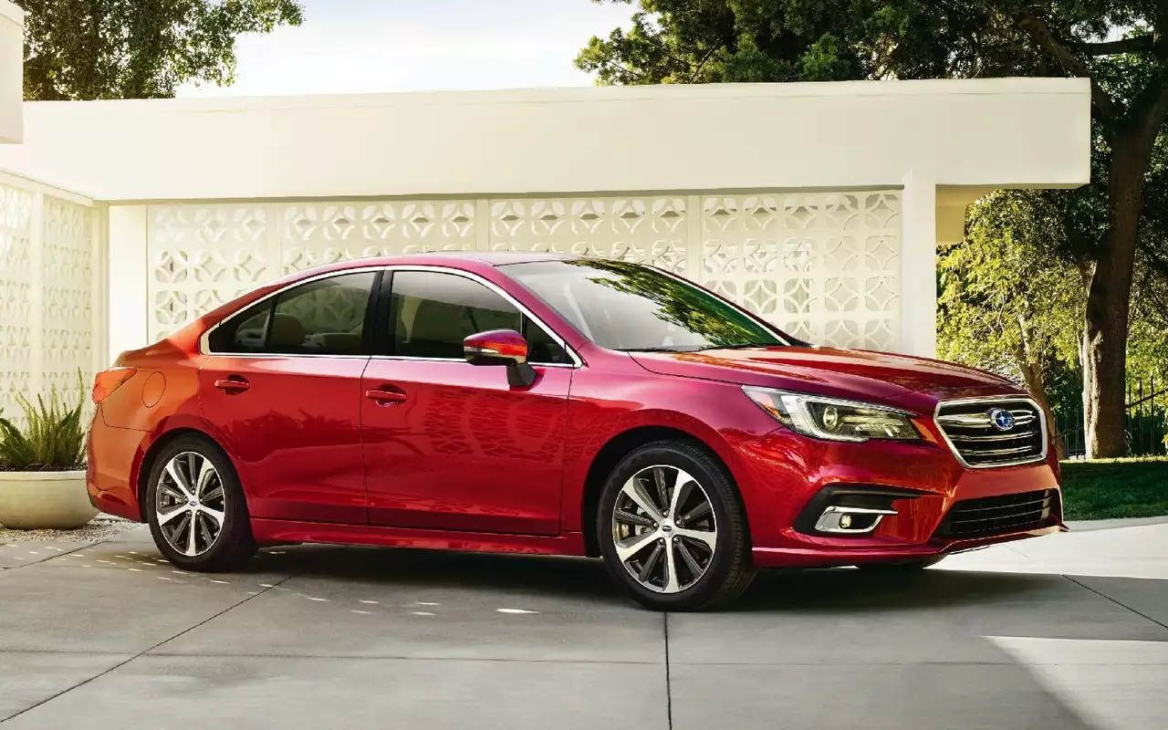 Наследие Америки: Subaru обновила седан Legacy