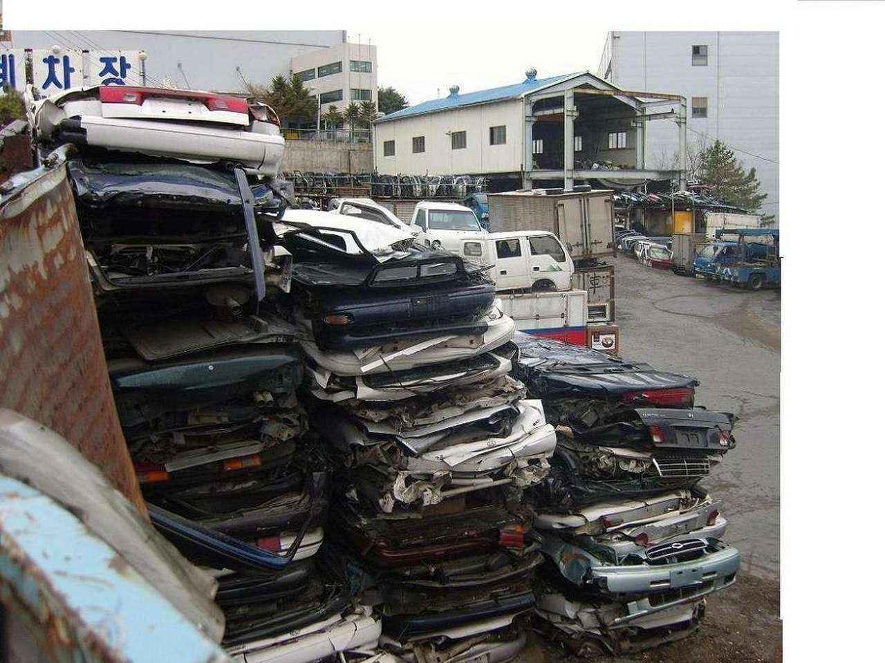 По дорогам Китая ездят миллионы «утилизированных» автомобилей