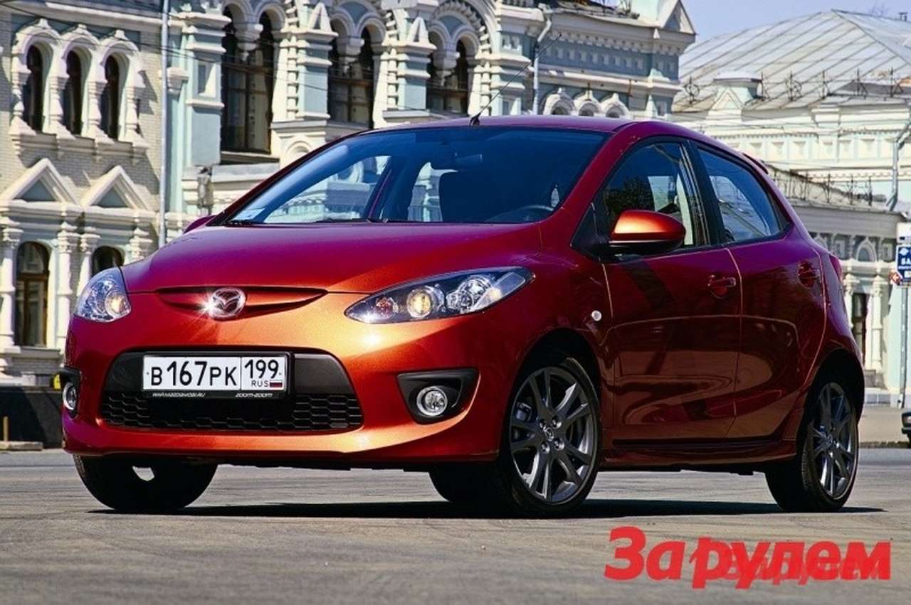 Mazda 2: Горожанин