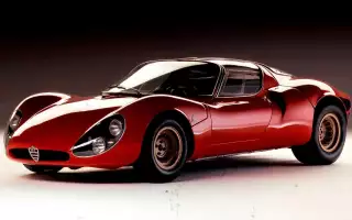 Alfa Romeo 33 Stradale