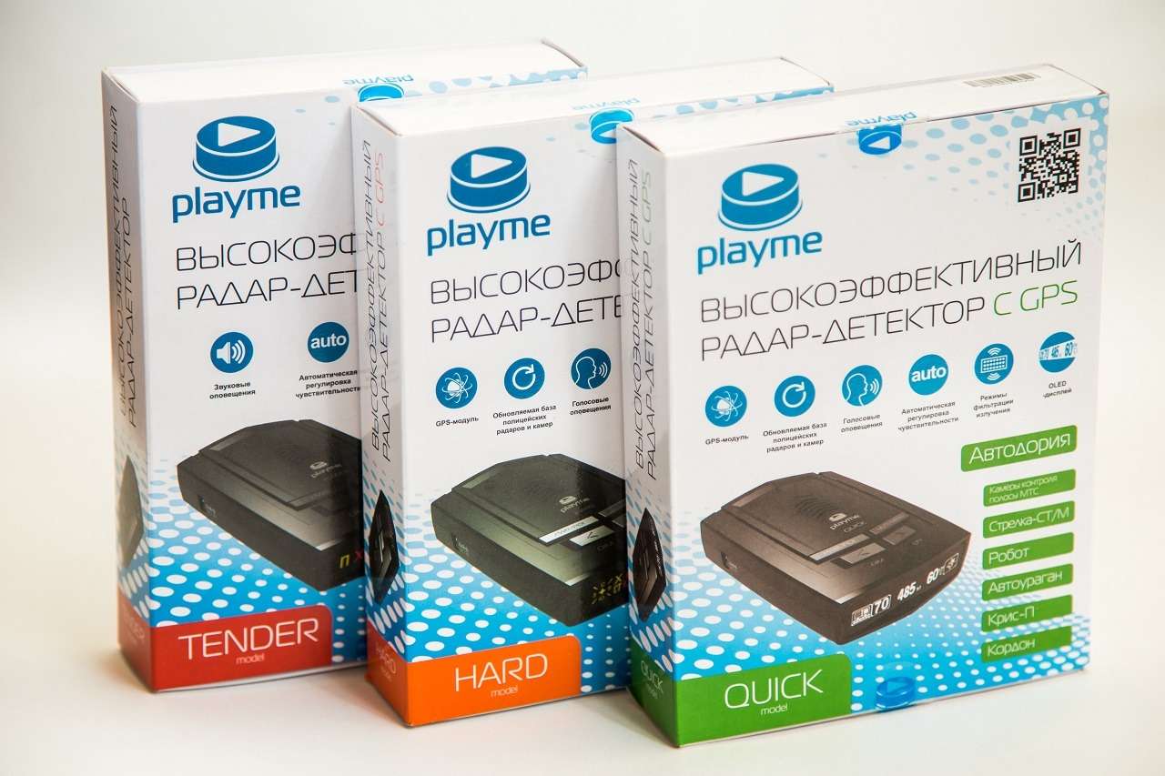 Выбор радар-детектора: три девайса под окном