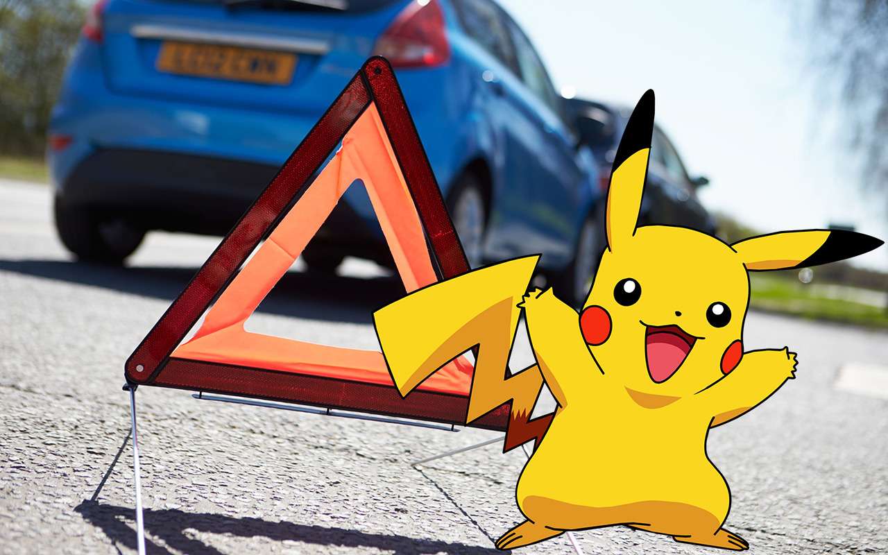 Ловля покемонов привела к росту смертельных ДТП