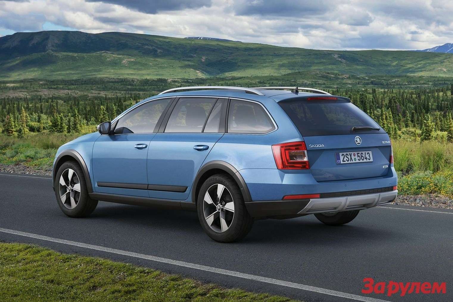 Skoda Octavia Scout 4x4