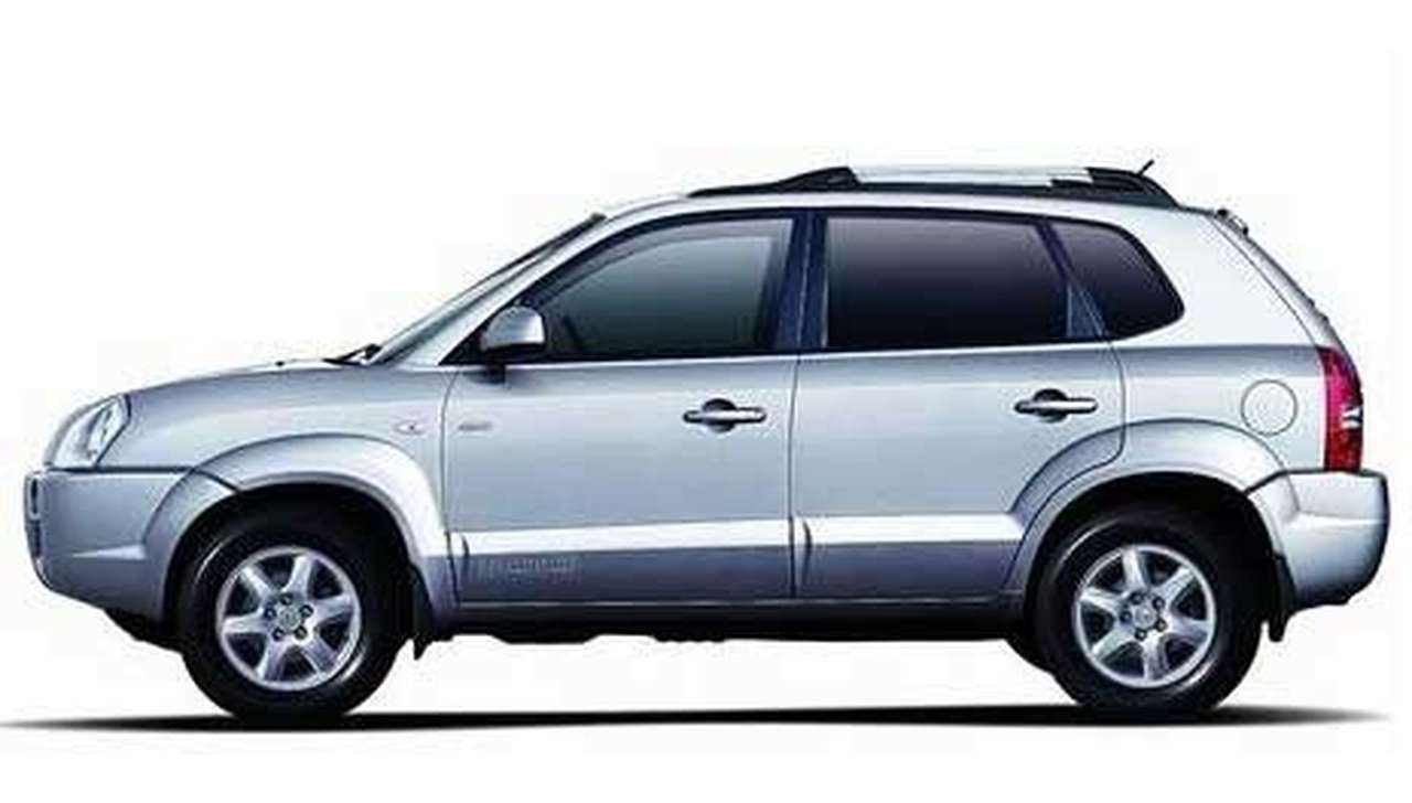 Hyundai Tucson получил водородный двигатель