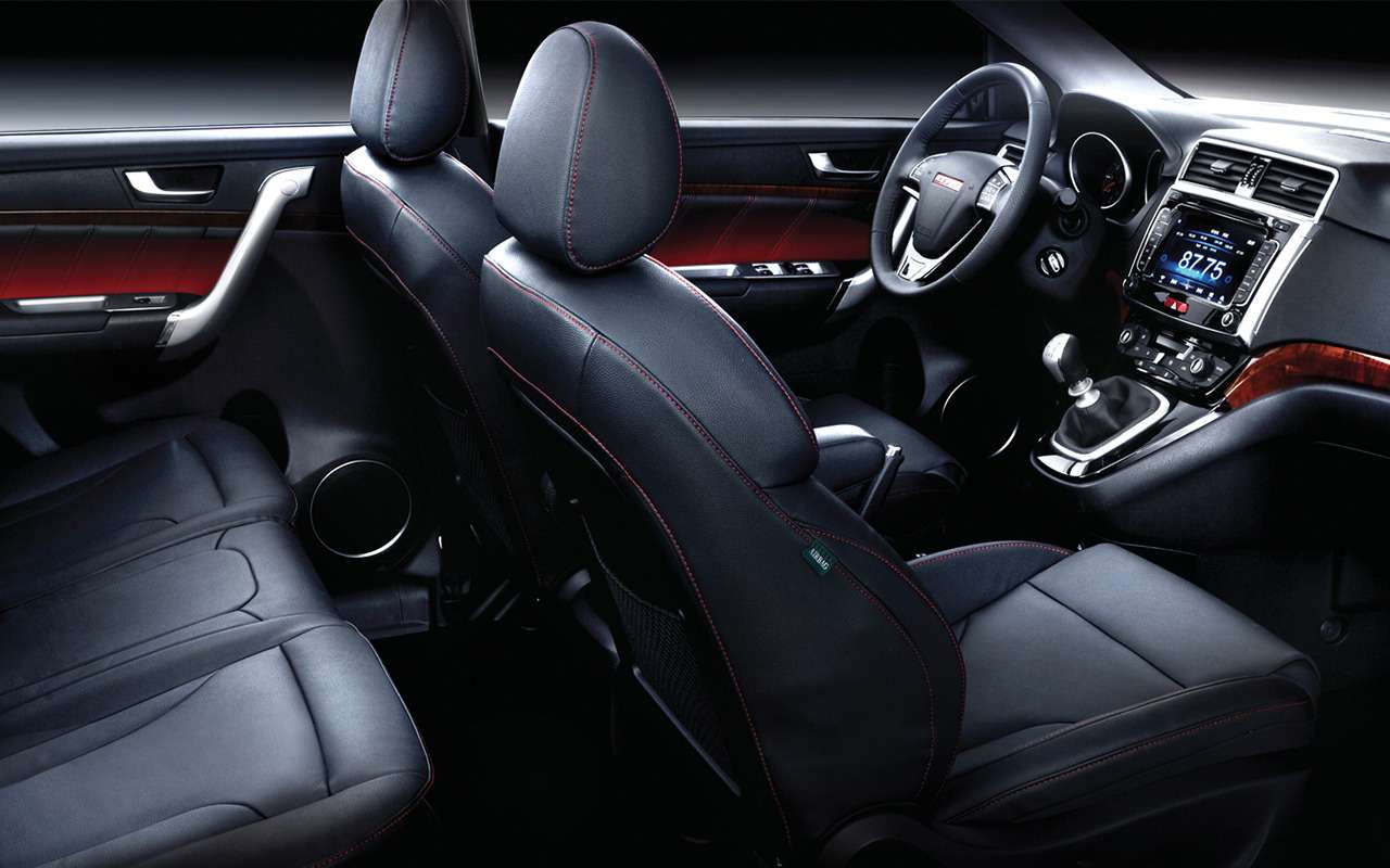 Интерьер Haval H6